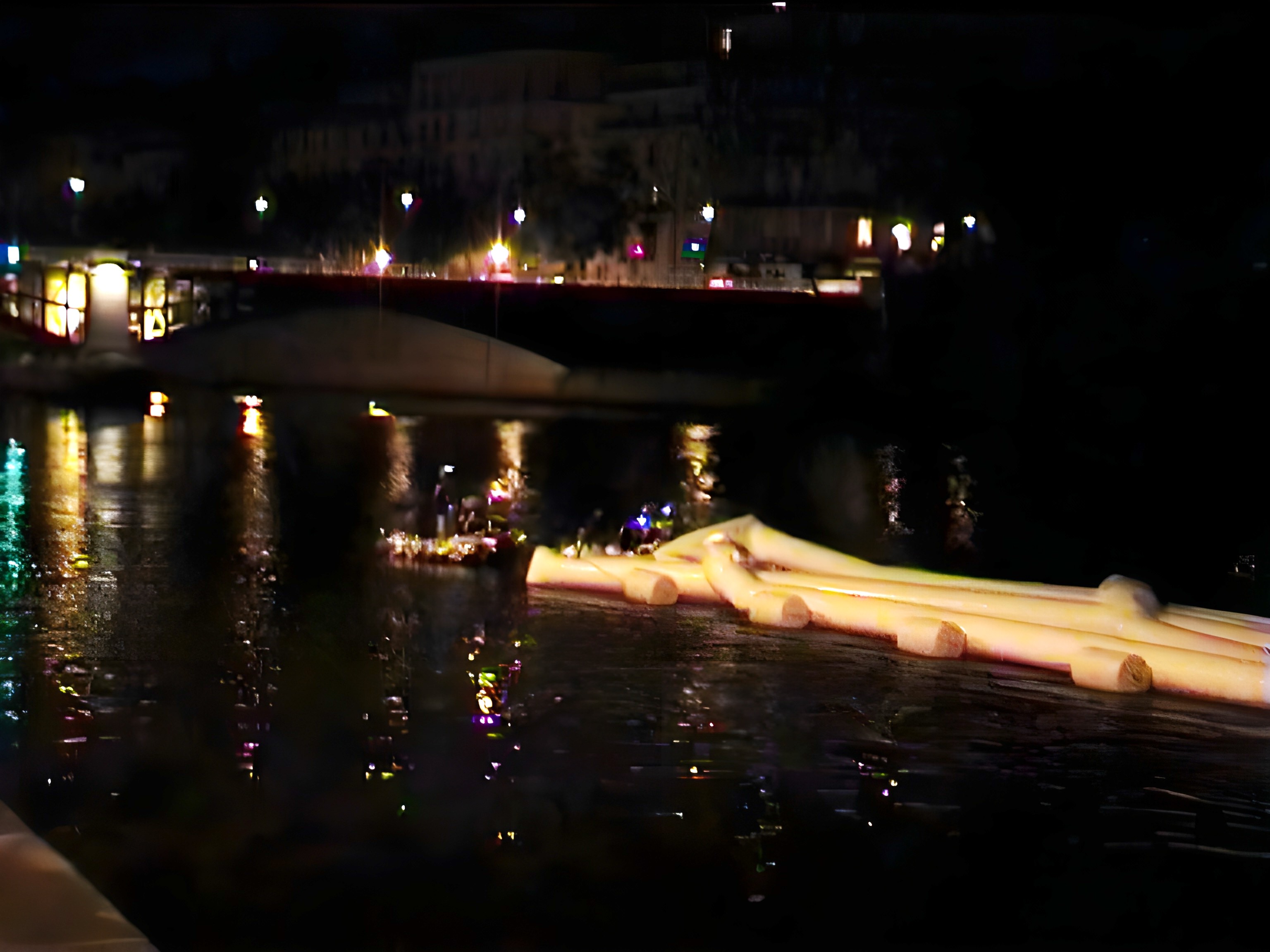 Nuit Blanche Paris Pont de Sully